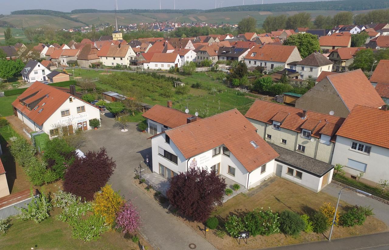 Appartements Leibold Volkach Exteriör bild